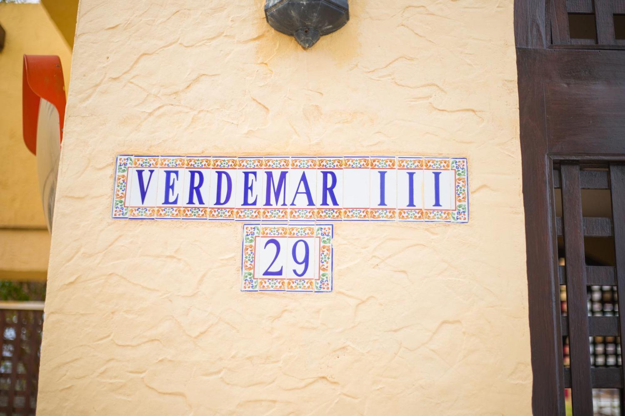 Apartamento Turistico Verdemar 2 La Manga del Mar Menor Exterior photo