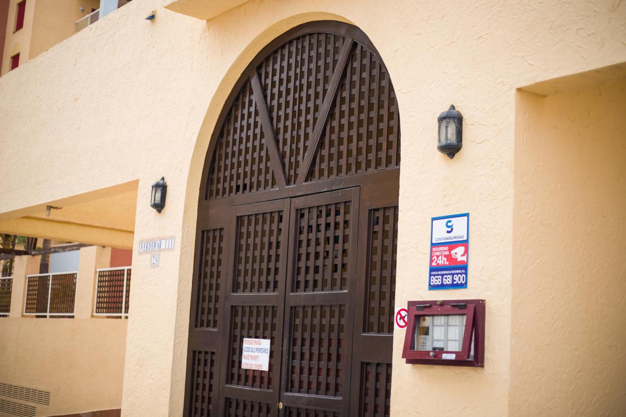 Apartamento Turistico Verdemar 2 La Manga del Mar Menor Exterior photo