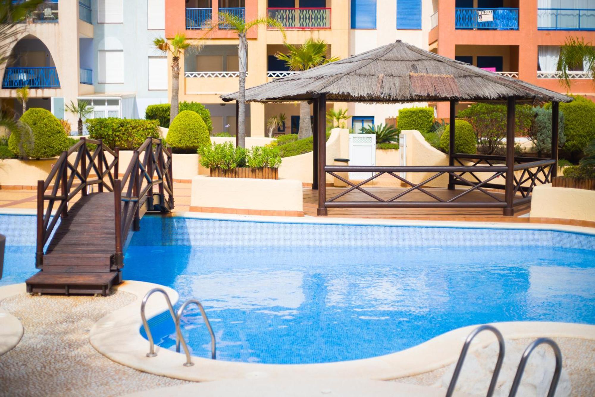 Apartamento Turistico Verdemar 2 La Manga del Mar Menor Exterior photo