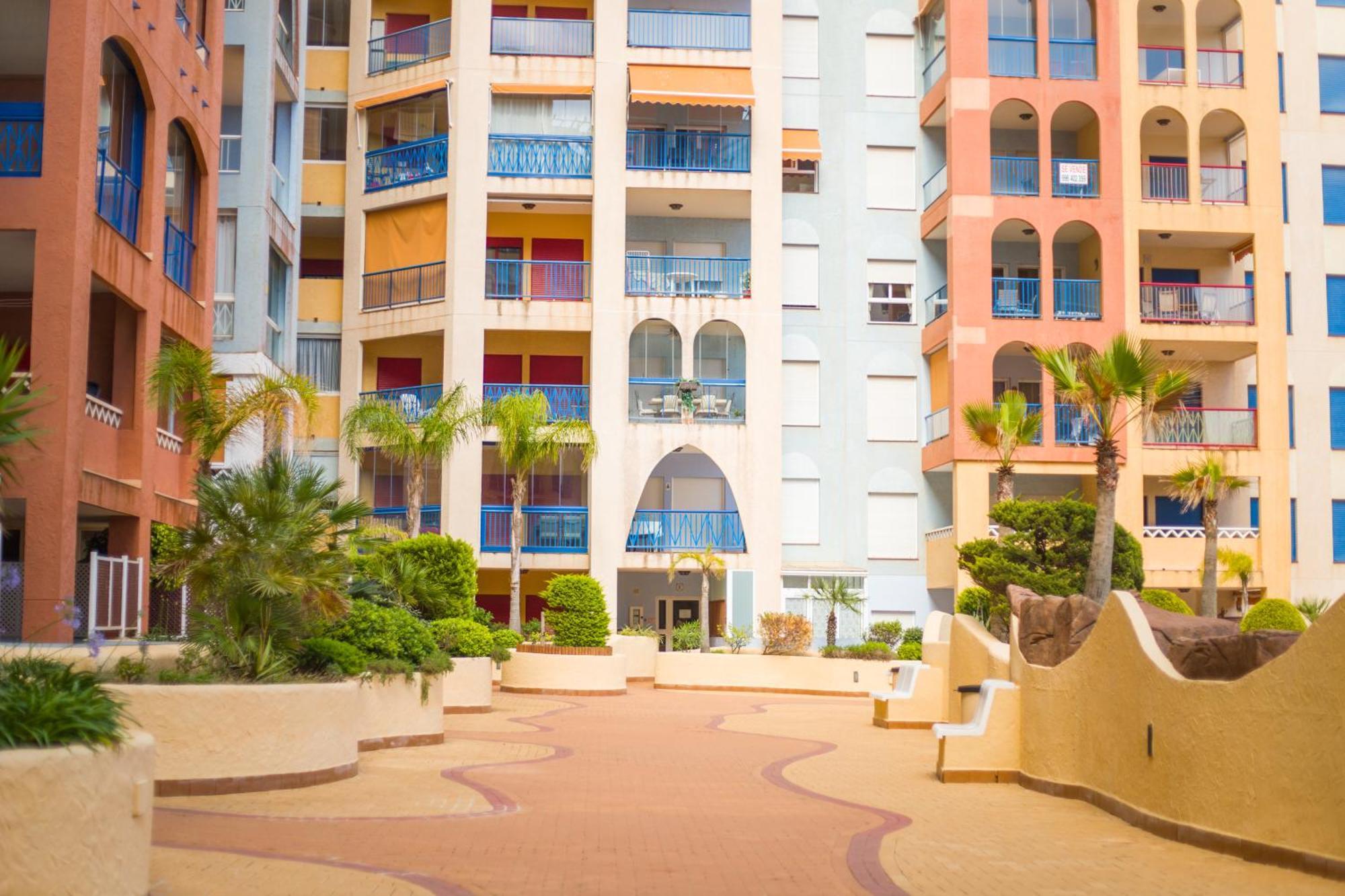 Apartamento Turistico Verdemar 2 La Manga del Mar Menor Exterior photo
